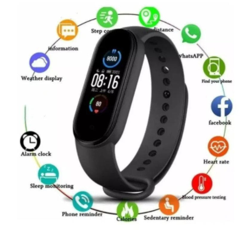 Smartwatch DC Smartband, Monitor M7